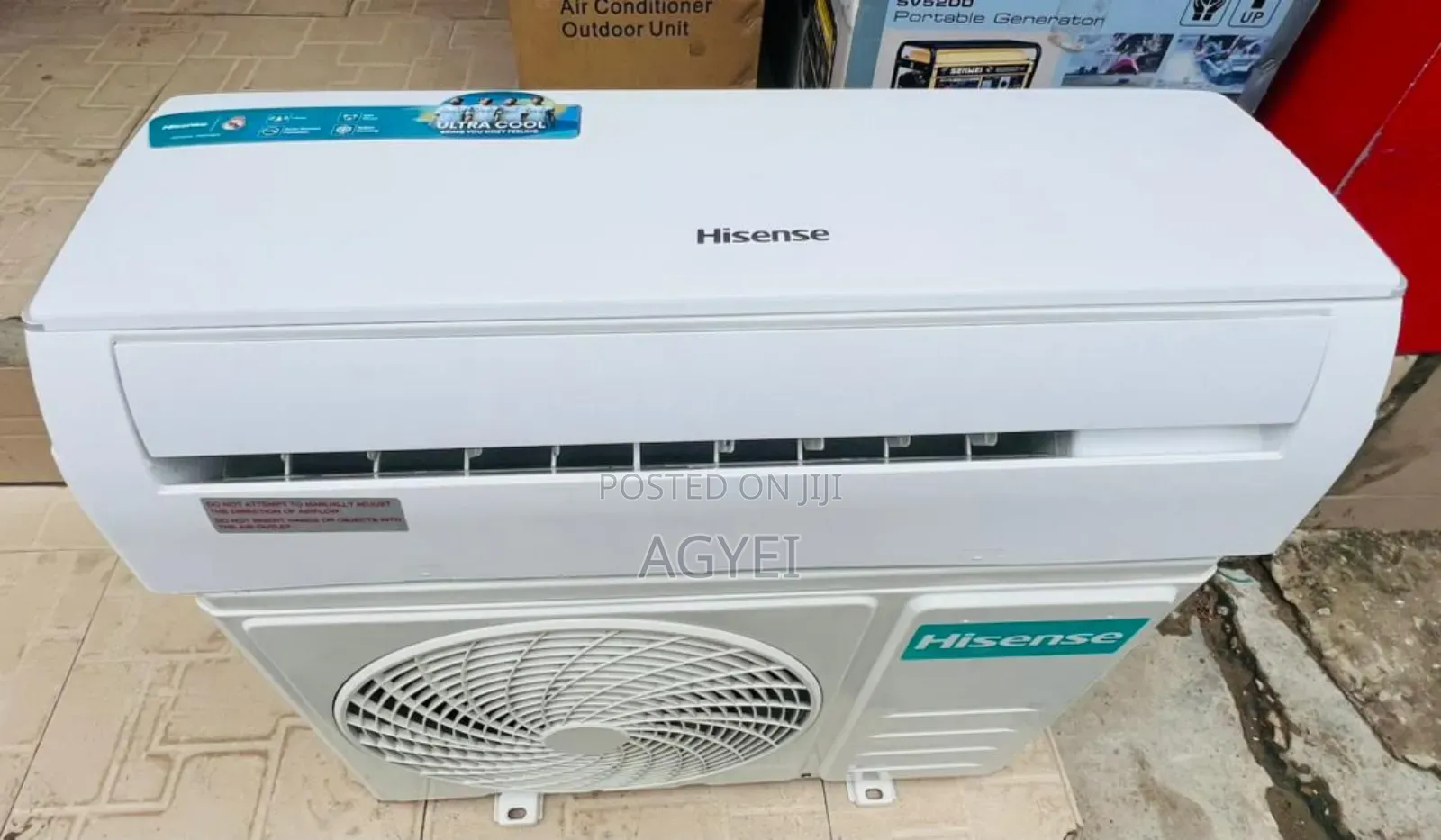 Hisense Air-Conditioning 2.0hp Gold Plated