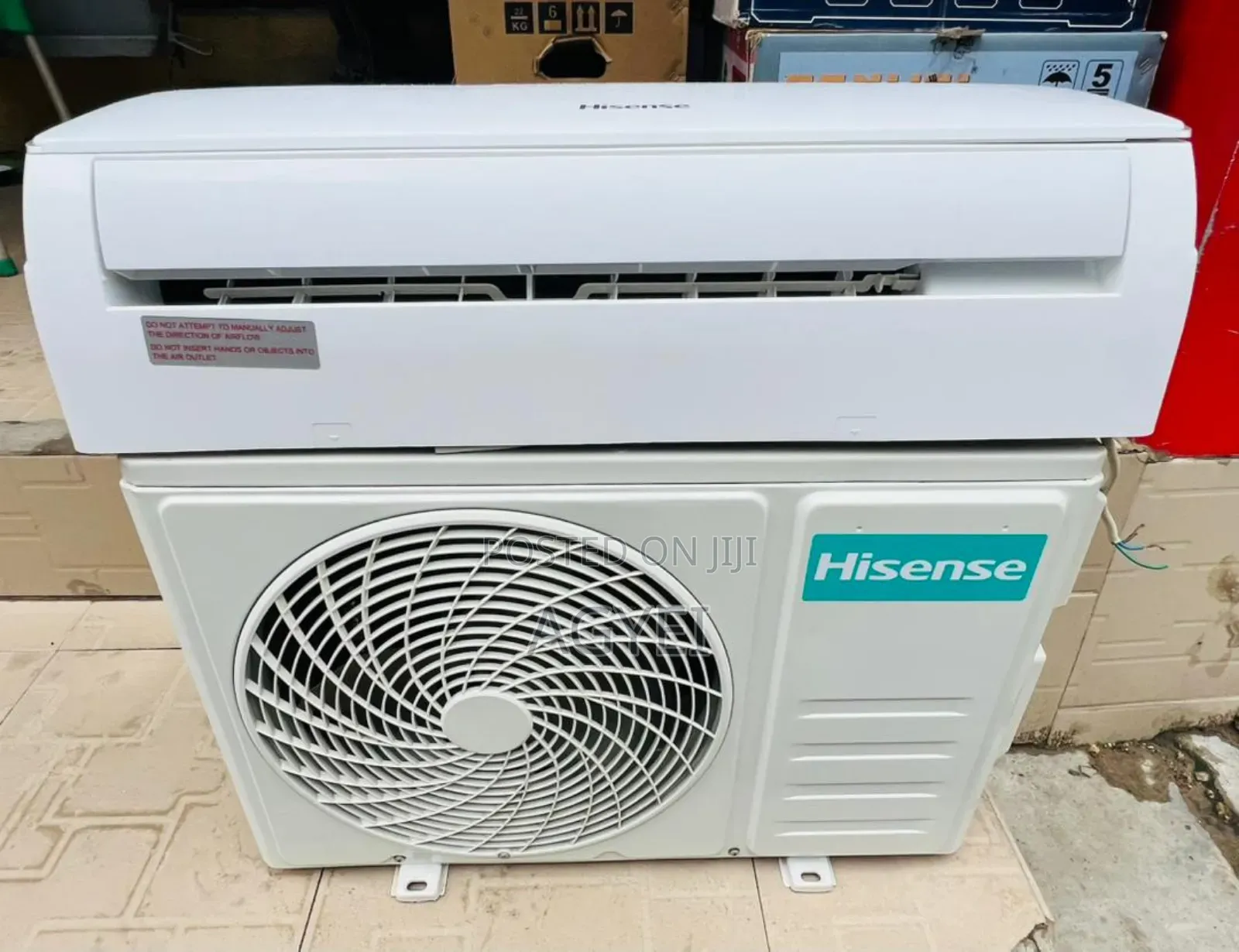 Hisense Air-Conditioning 2.0hp Gold Plated