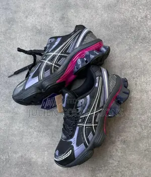 Asics Gel Kinetic Og Pink Grey