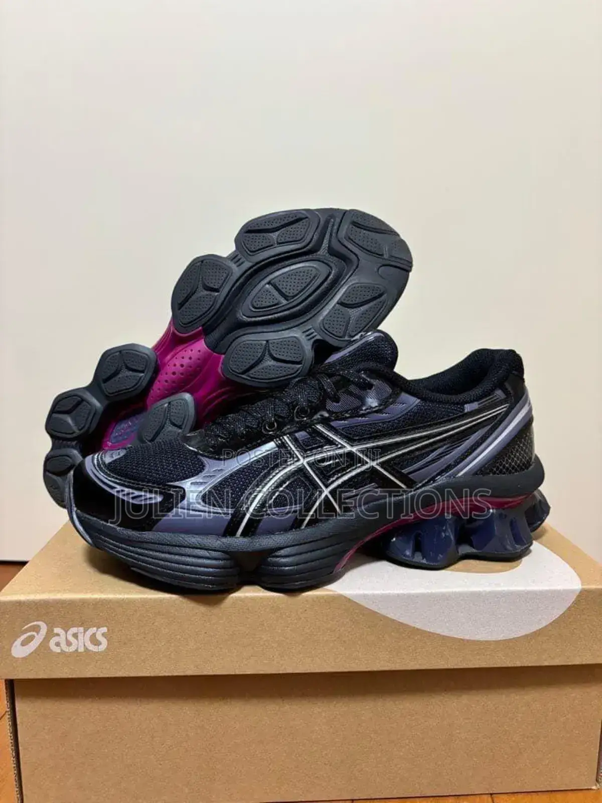 Asics Gel Kinetic Og Pink Grey