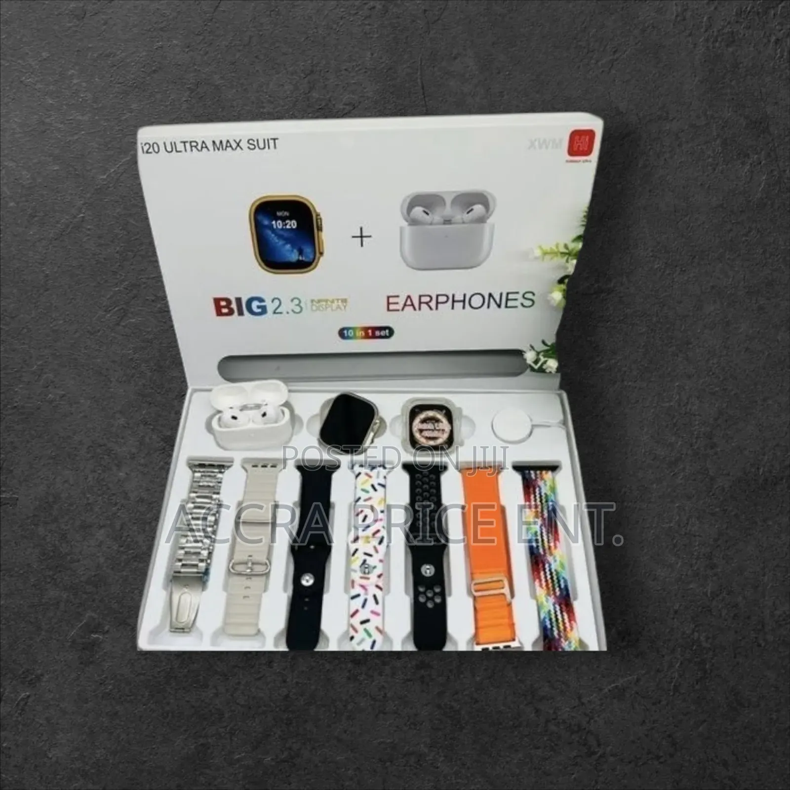 I-20 Ultra Max Suit Smartwatch (522563)