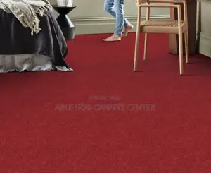Heavy Wine Woolen Carpet for Living Rooms and Others Floors Activities