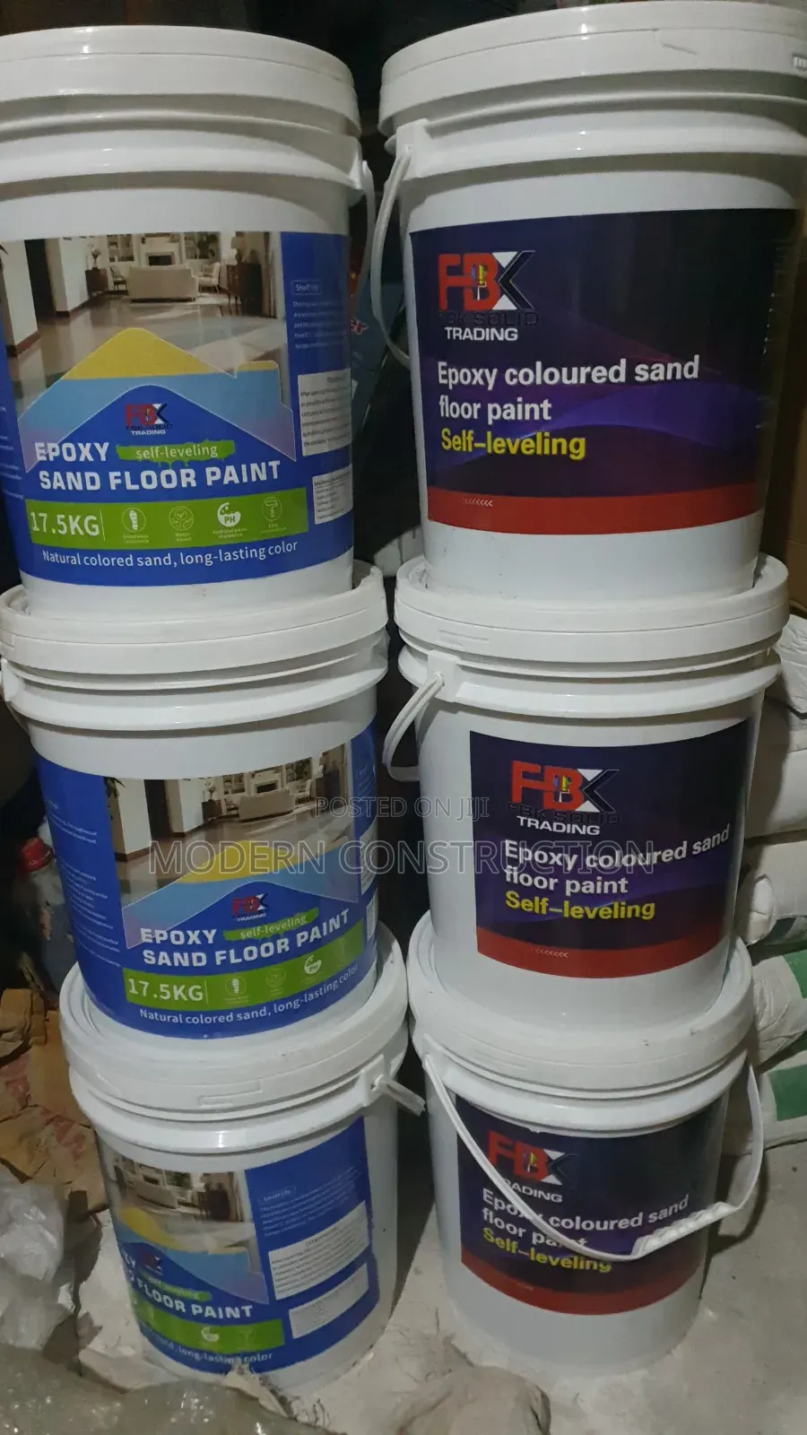 26kg Epoxy Floor Paints Available for Your Homes, Offices, Etc,