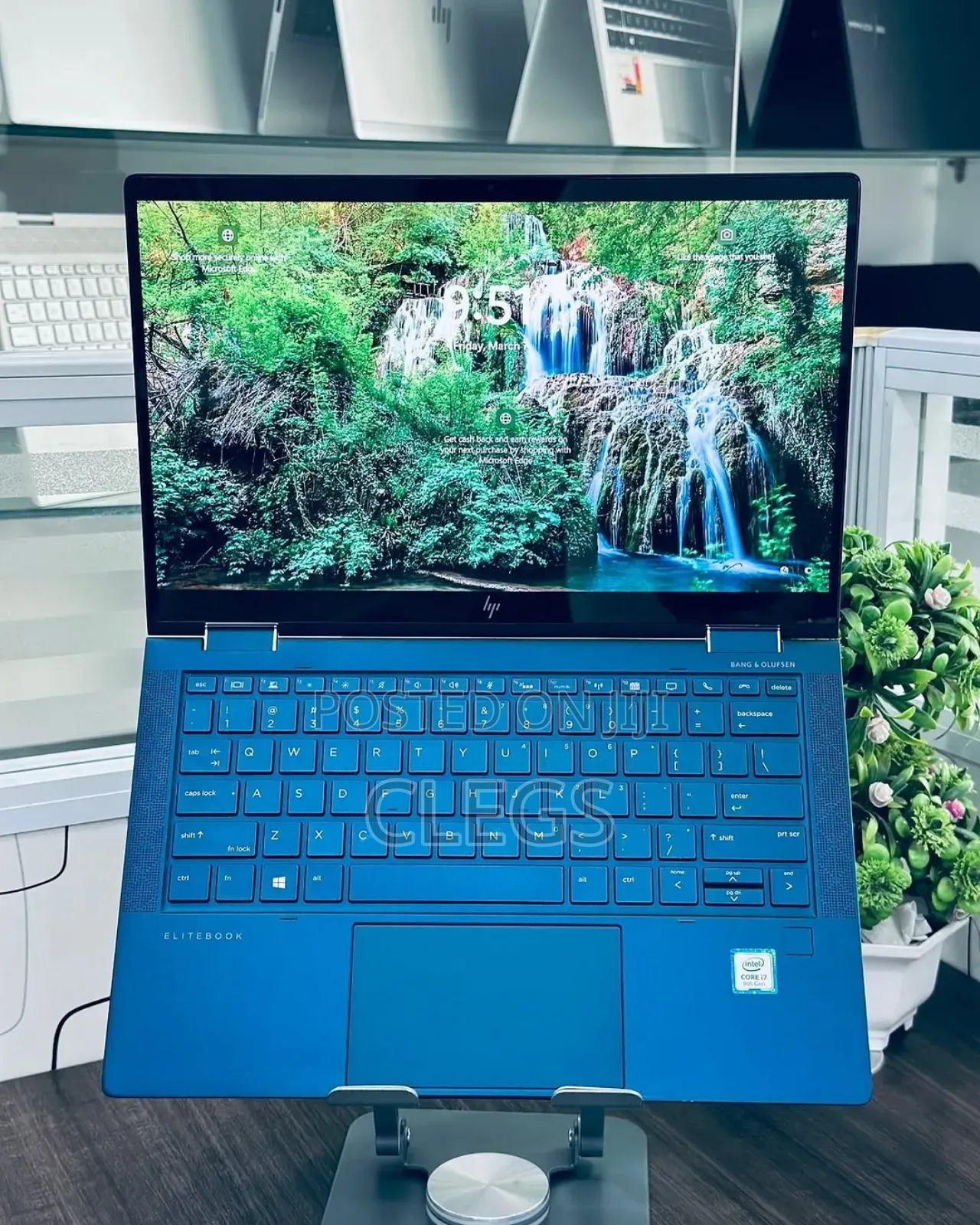 Laptop HP Elite Dragonfly G4 8GB Intel Core i5 SSD 256GB
