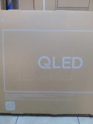 TCL Smart Tv 43" Qled/Google Tv