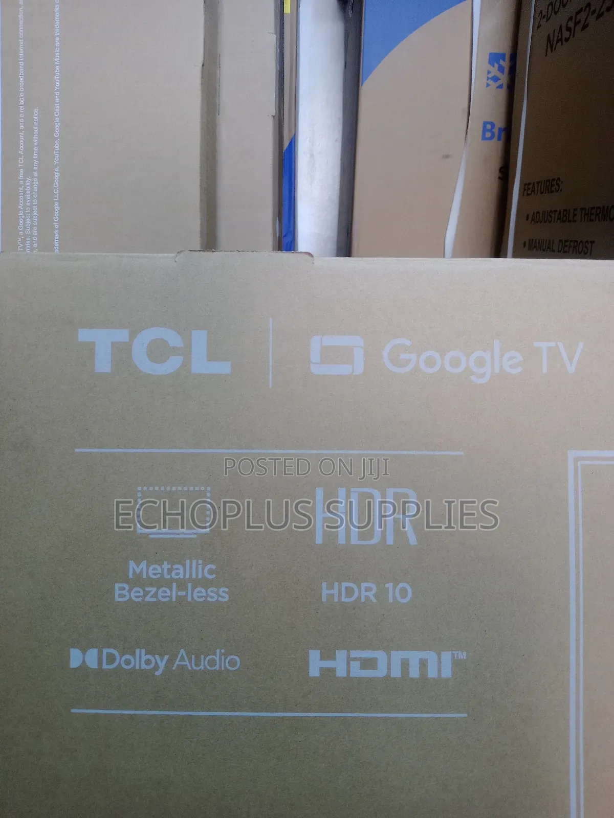 TCL Smart Tv 43" Qled/Google Tv