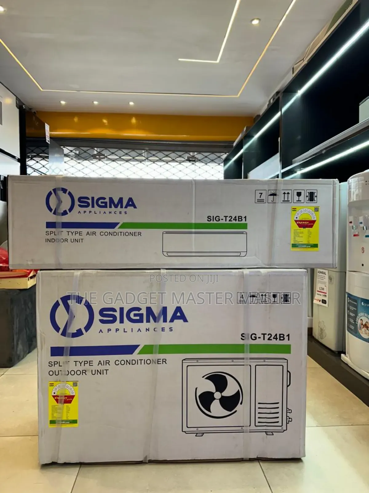 Sigma Sig-T24b1 2.5hp Split Air Conditioner R410