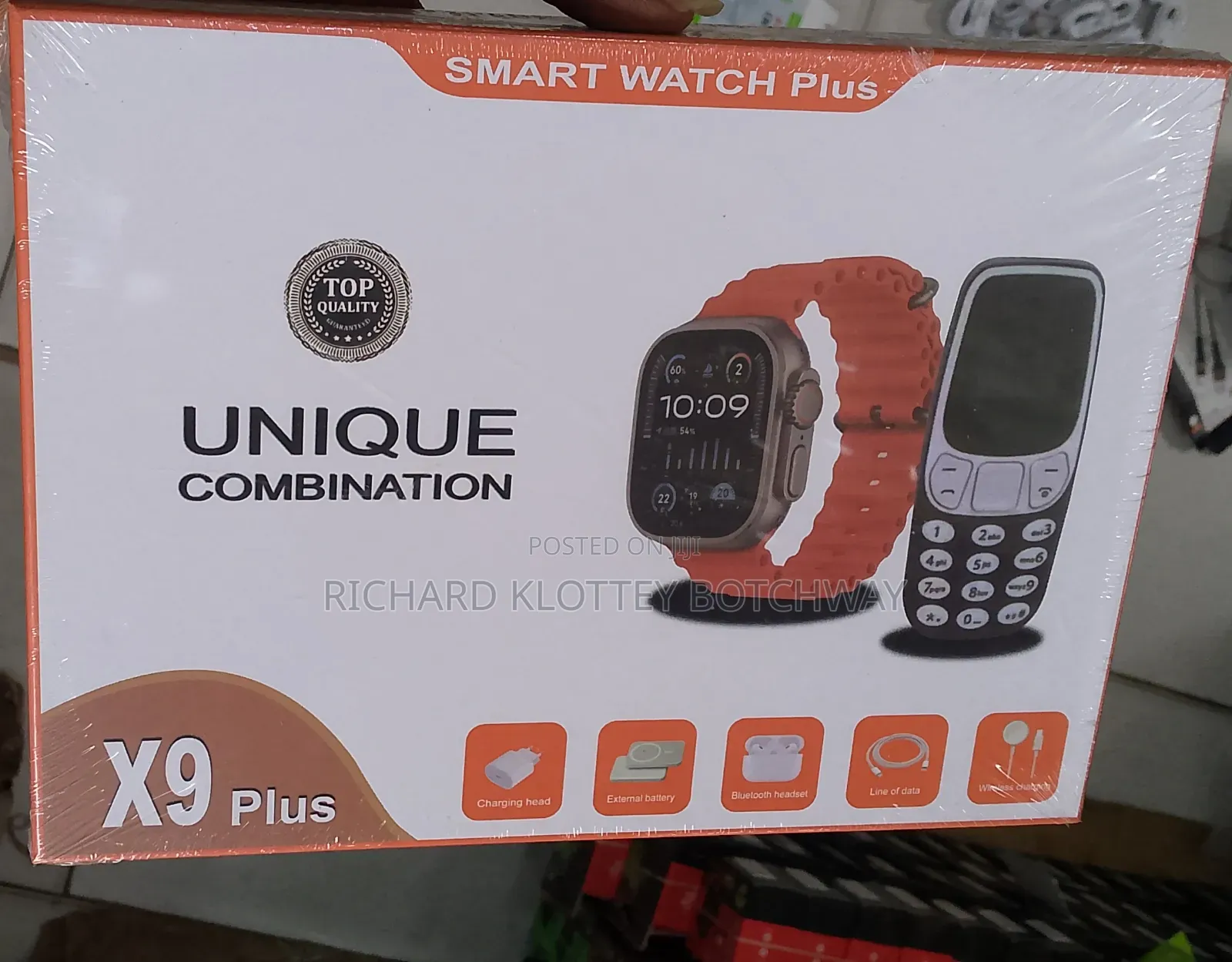 Unique Combination X9 Smart Watch