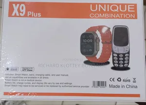 Unique Combination X9 Smart Watch