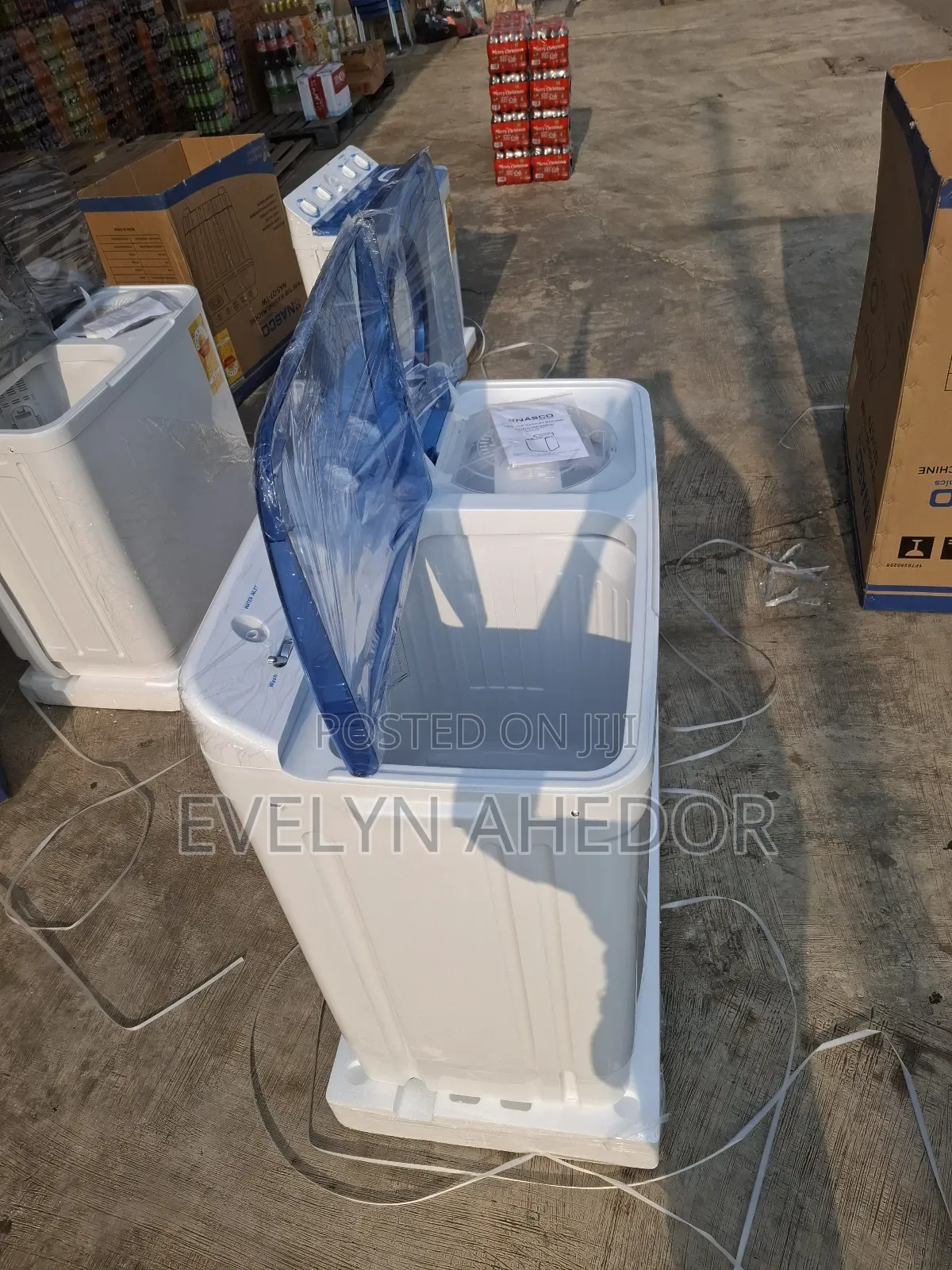Wide Size of Nasco 15kg Washing Machine Top Load Twin Tap for Sale