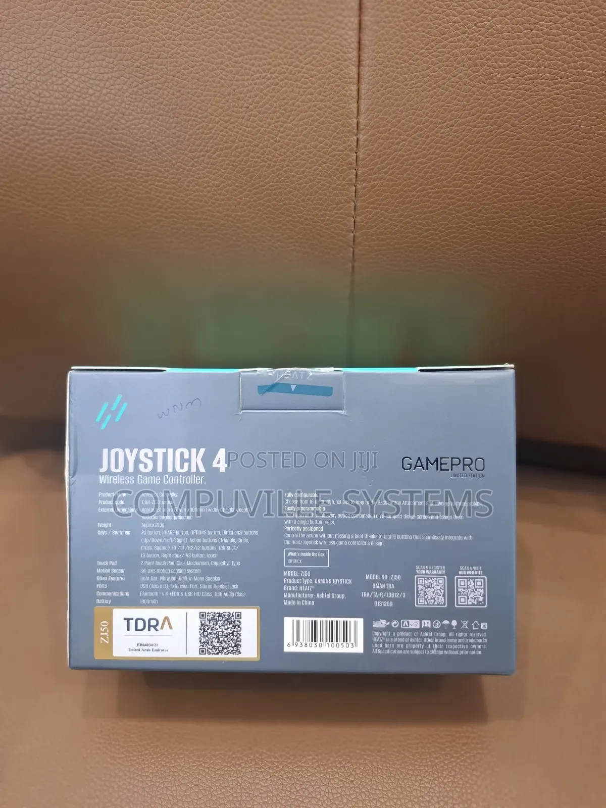 Heatz Zj50 Joystick 4 Wireless Game Controller