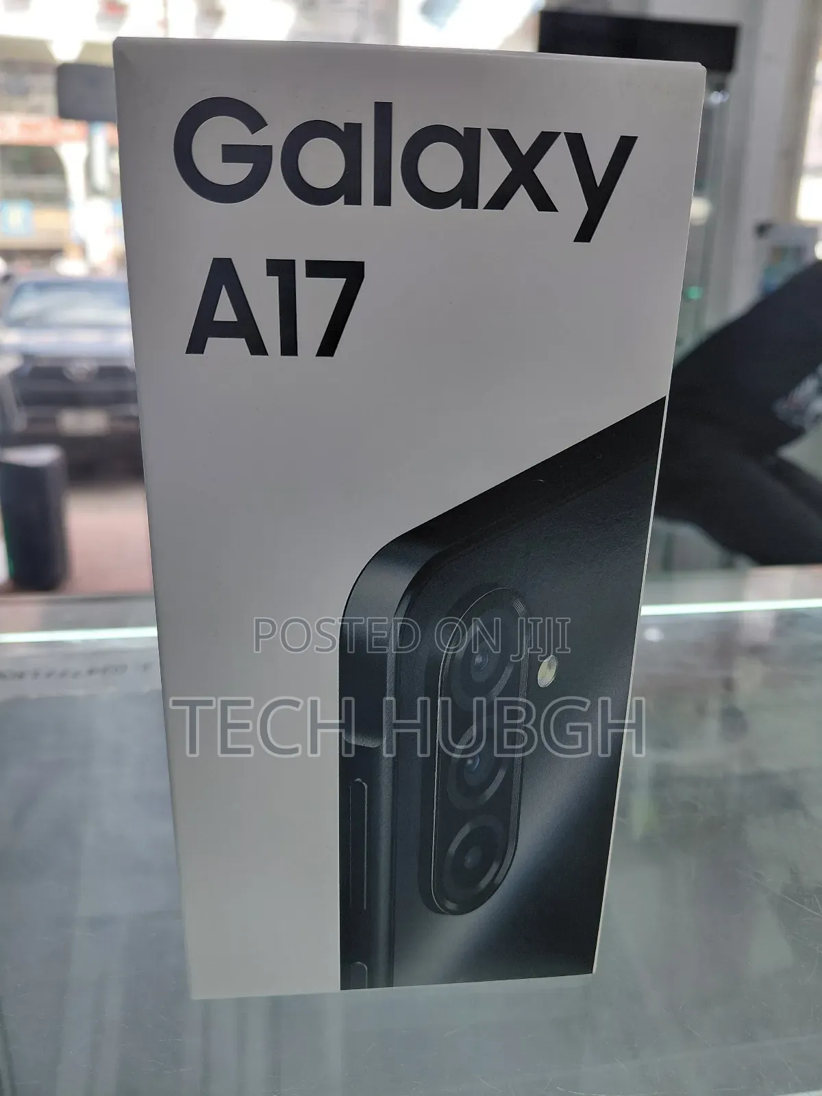 New Samsung Galaxy A17 128 GB Black