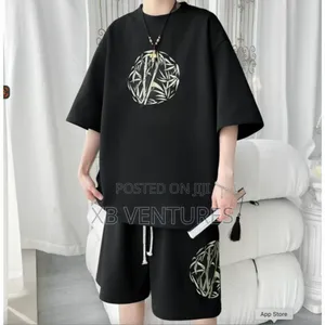 Touphy Short Sleeve T-Shirt Shorts