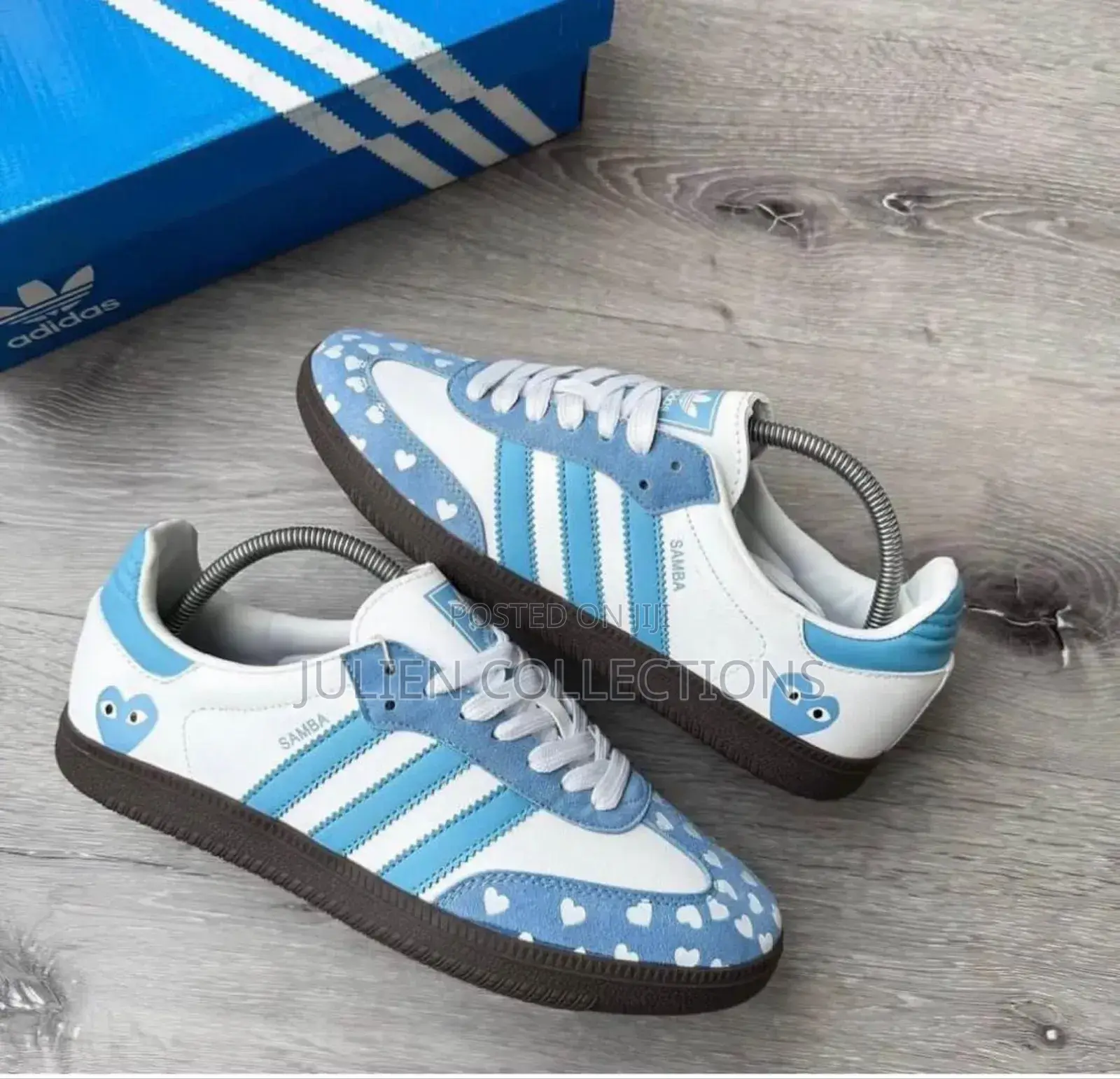 Adidas Samba Love Sea Blue