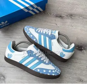 Adidas Samba Love Sea Blue