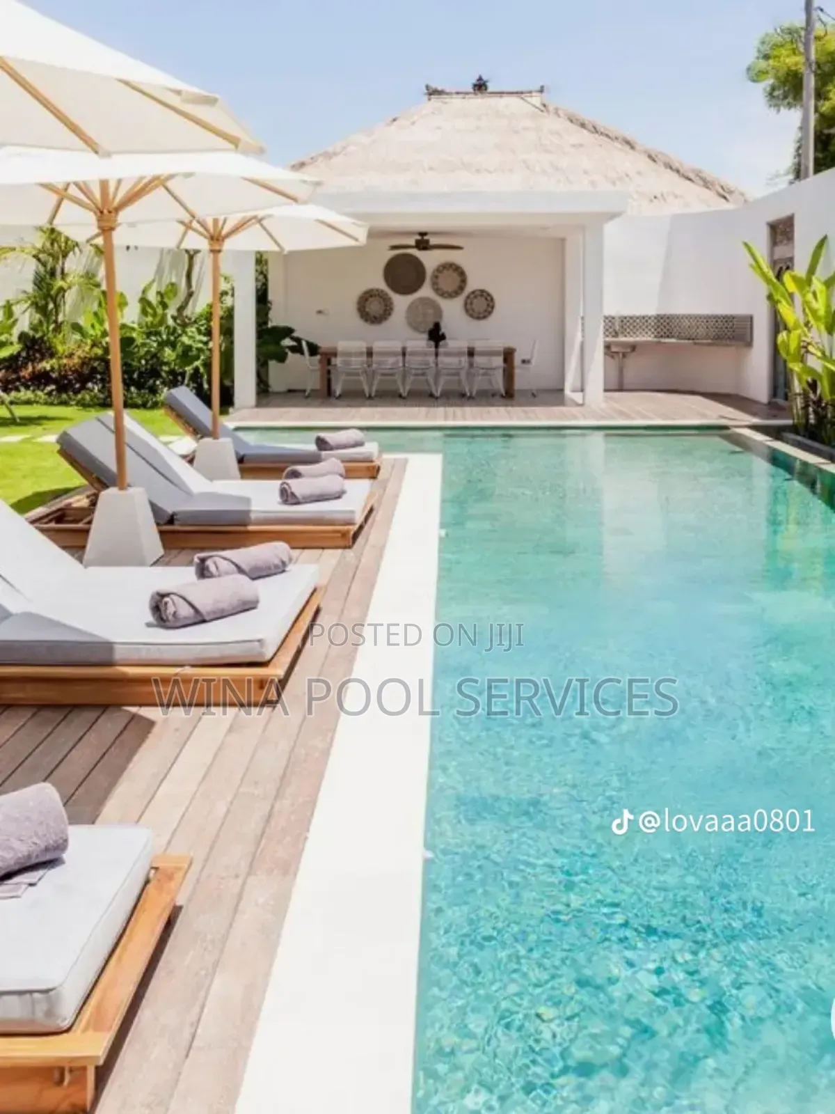 Swimming Pool Cleaning In Accra