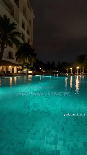 Swimming Pool Cleaning In Accra