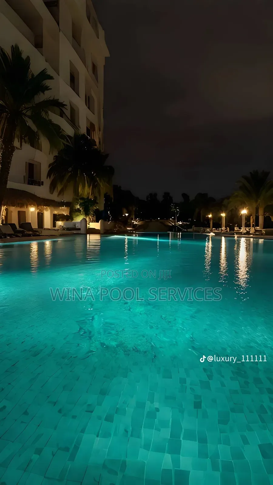 Swimming Pool Cleaning In Accra