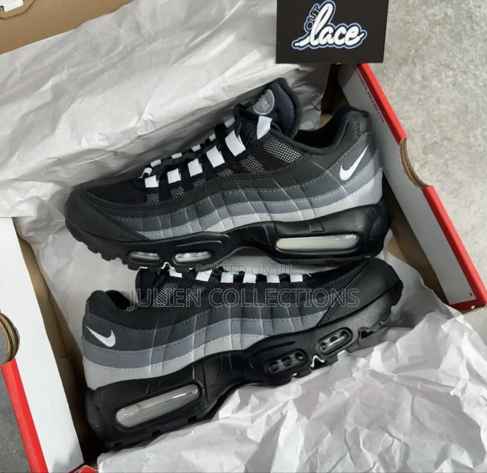 Nike Air Max 95 Grey Black
