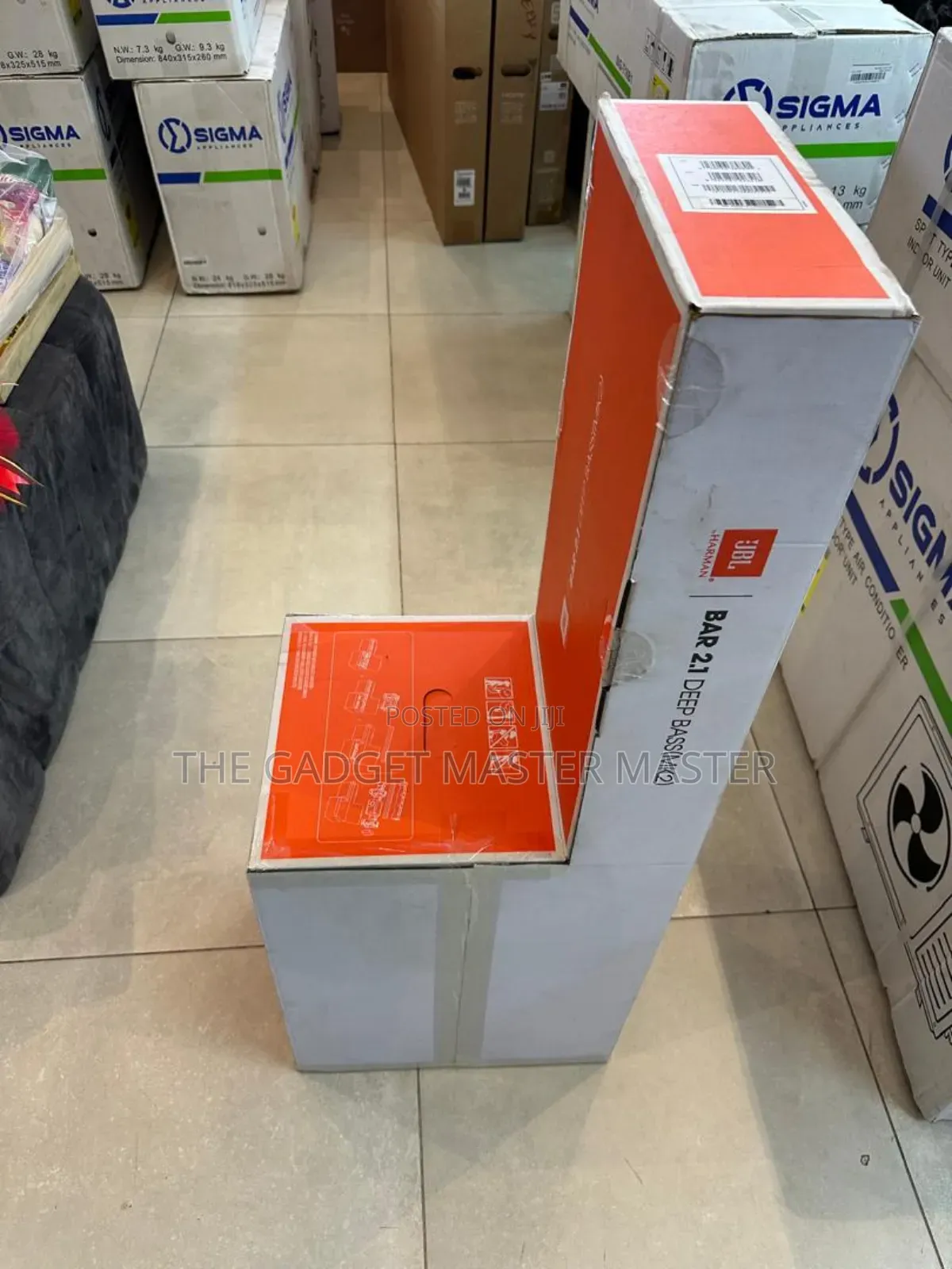 JBL Bar 2.1 Mk2 Sounbar With Subwoofer