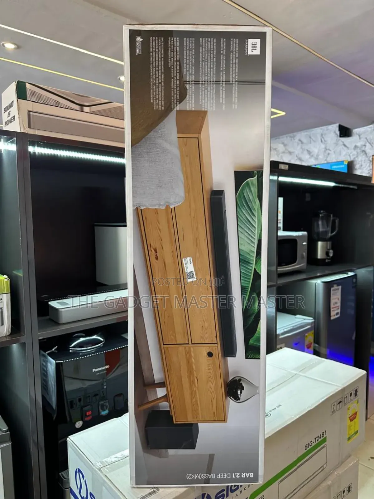 JBL Bar 2.1 Mk2 Sounbar With Subwoofer