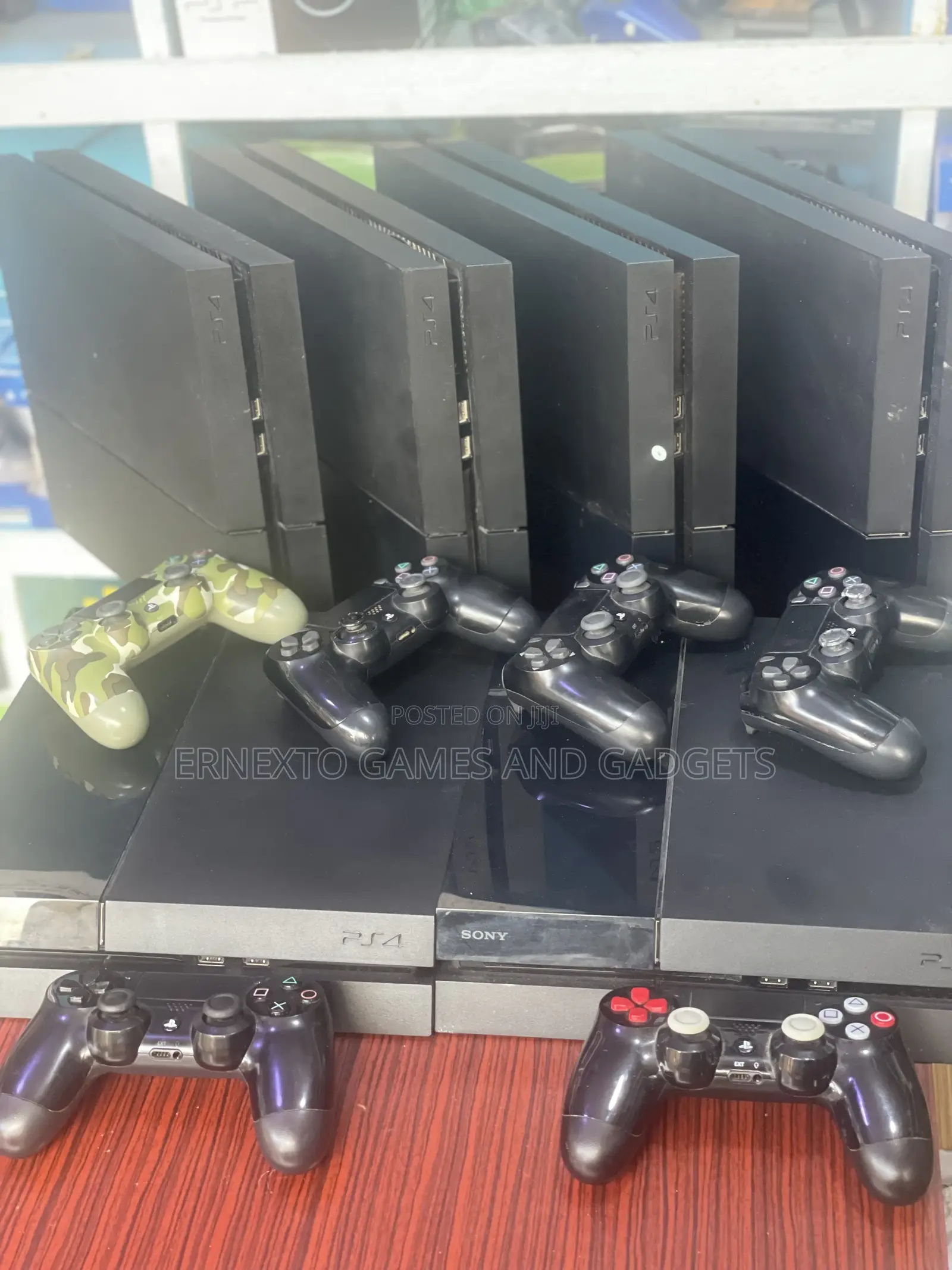 Ps4 Jailbreak With Games 2 Pads