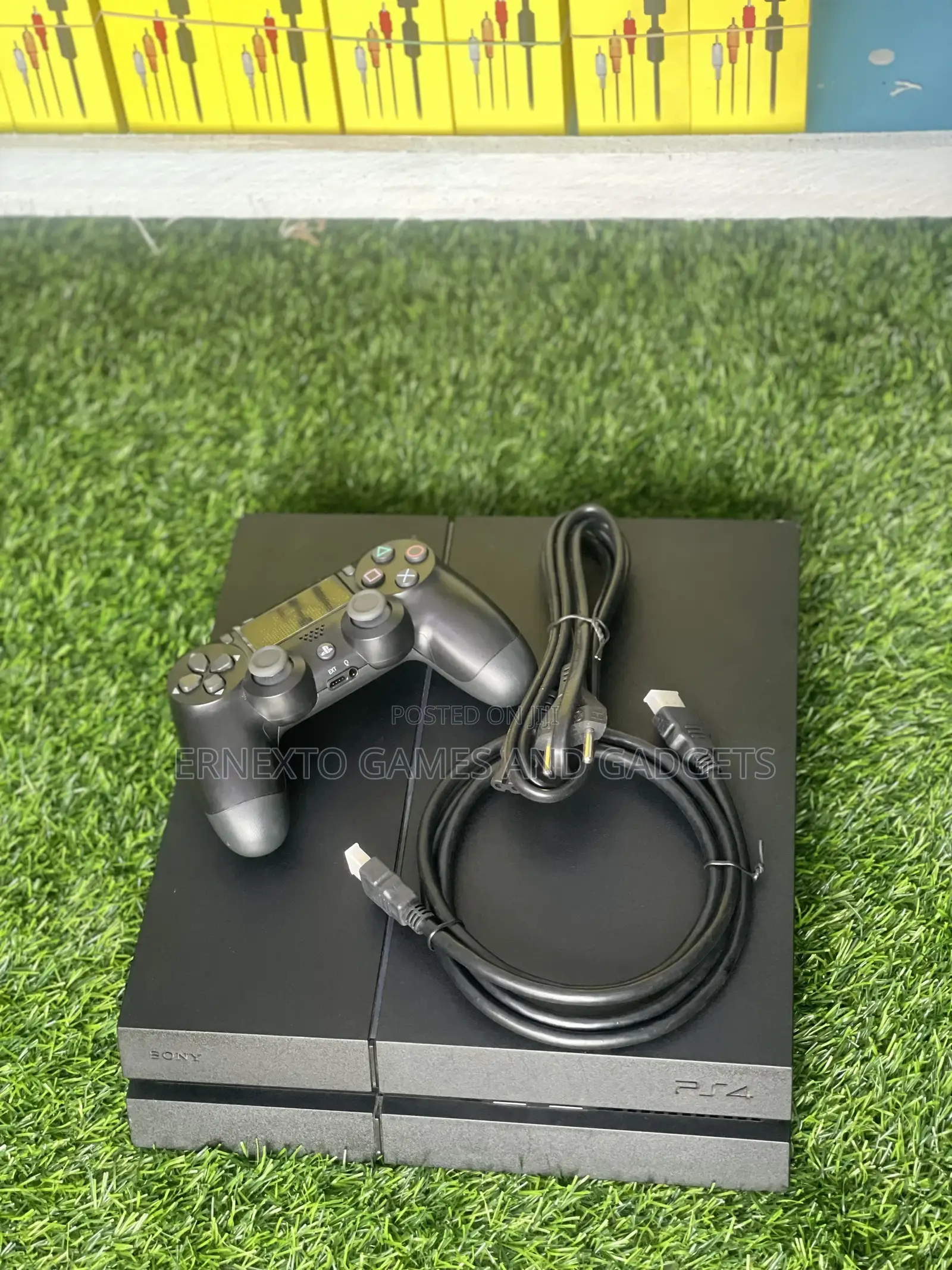 Ps4 Jailbreak With Games 2 Pads