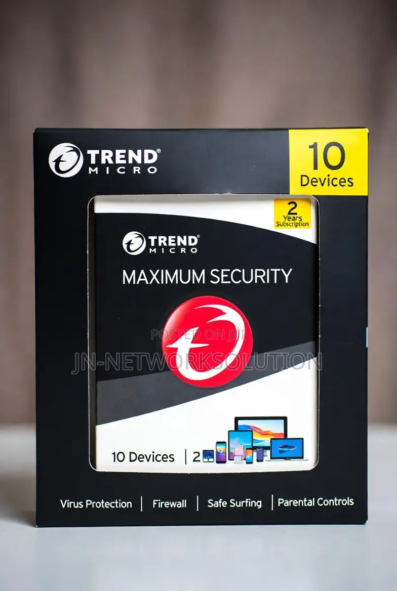 Trend Micro Antivirus 10 Device for 2years Digital Download Key