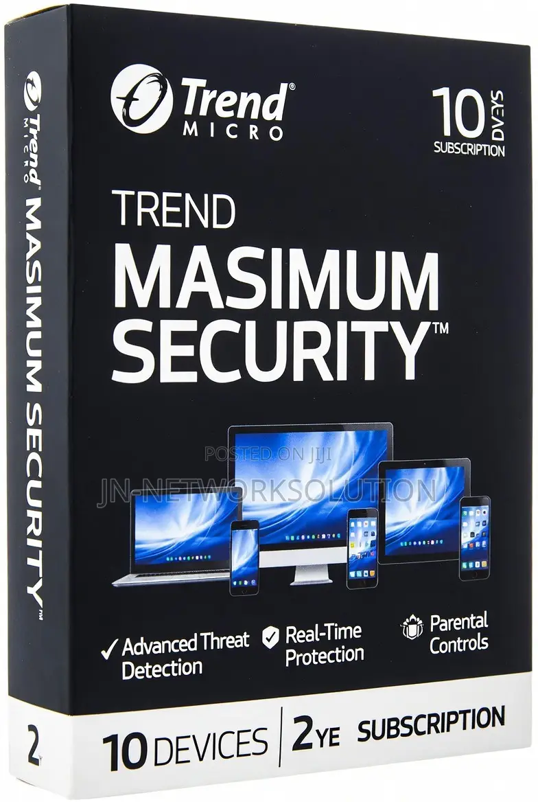 Trend Micro Antivirus 10 Device for 2years Digital Download Key