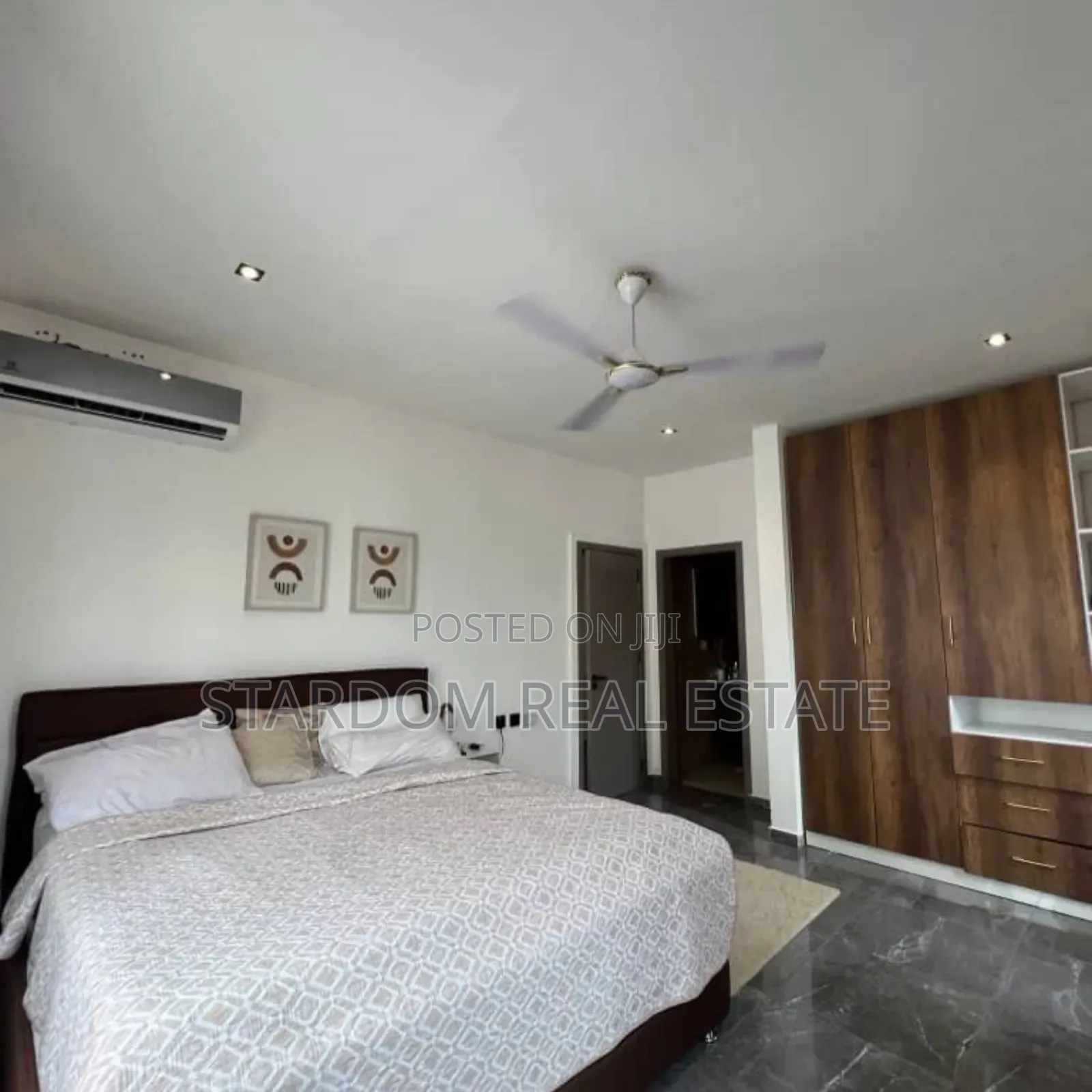 Furnished 2bdrm Bungalow in Ashaley Botwe for sale