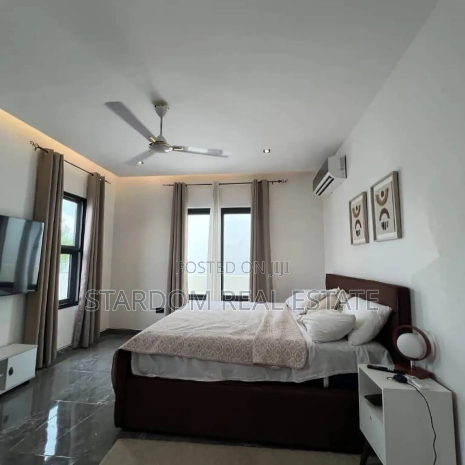 Furnished 2bdrm Bungalow in Ashaley Botwe for sale