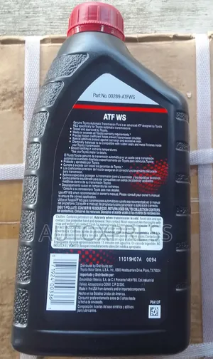 Toyota Atf Ws 1l