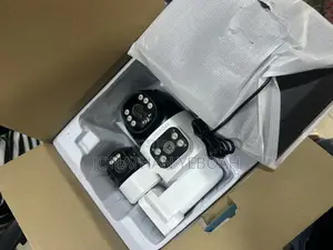 Solar 3 Lens CCTV Camera Takes Sim