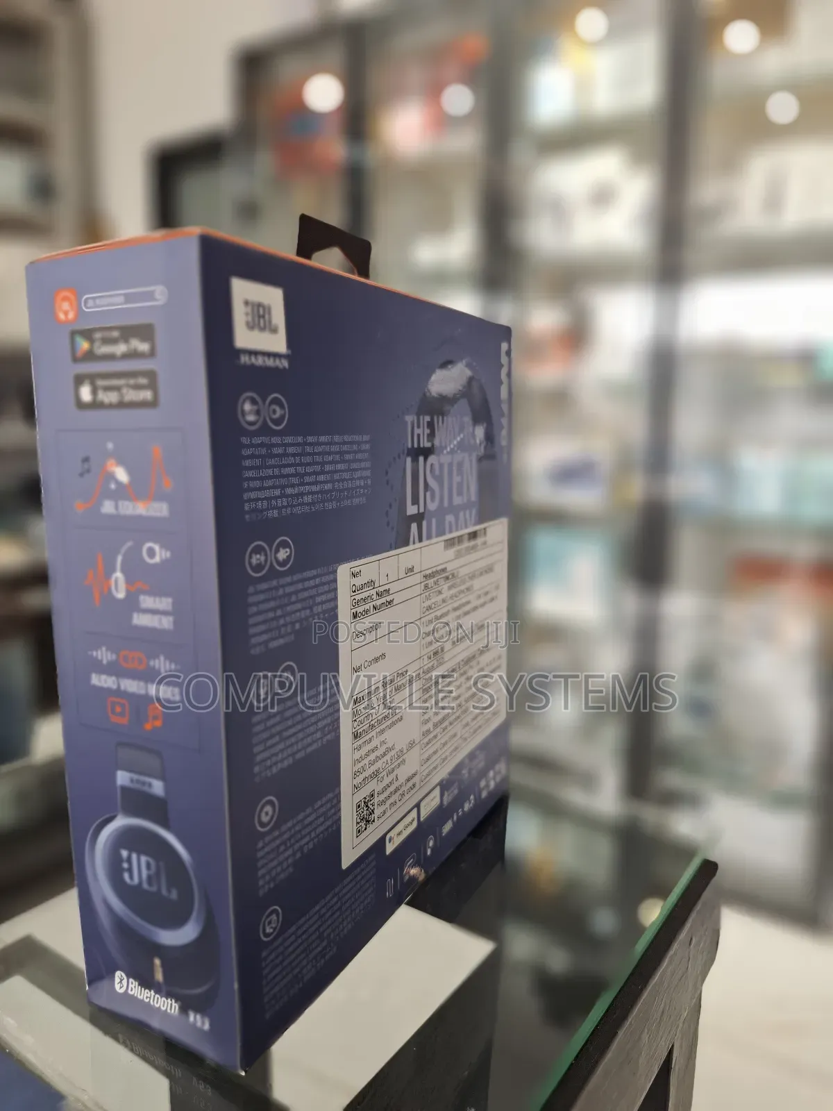 JBL Live770nc Wireless Headset