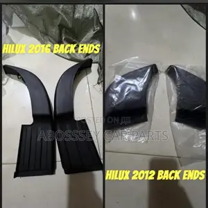 Hilux Back End Moldings Available