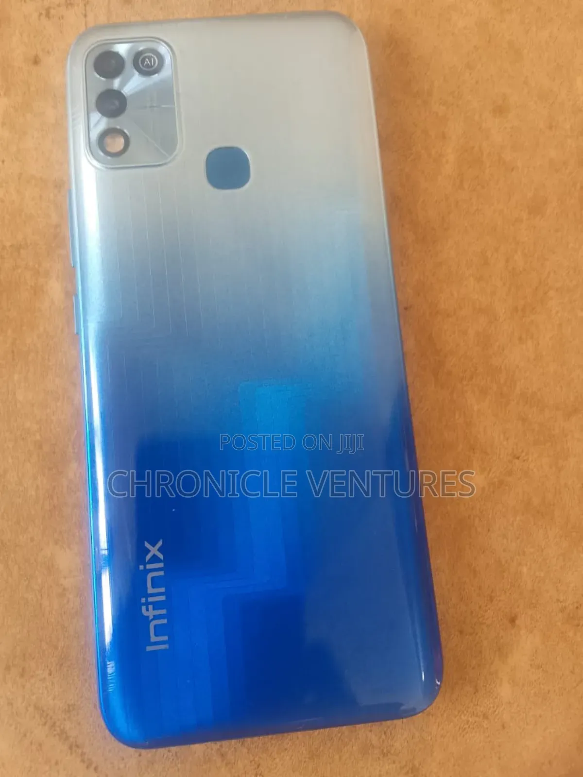 Infinix Hot 10 Play 32 GB Blue