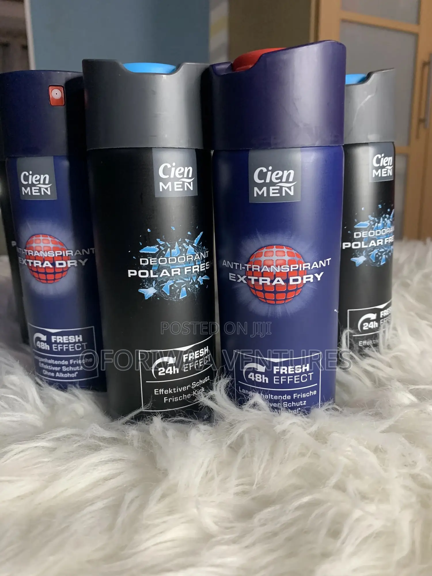 Cien Men Deodorant Spray