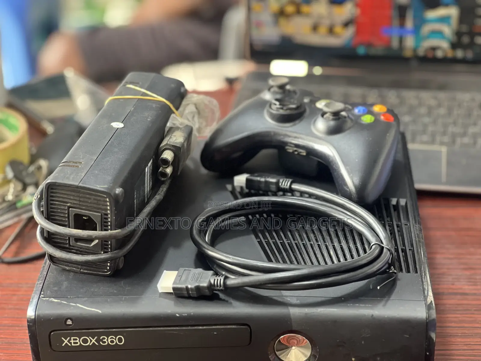 Xbox 360 Kinet With Games