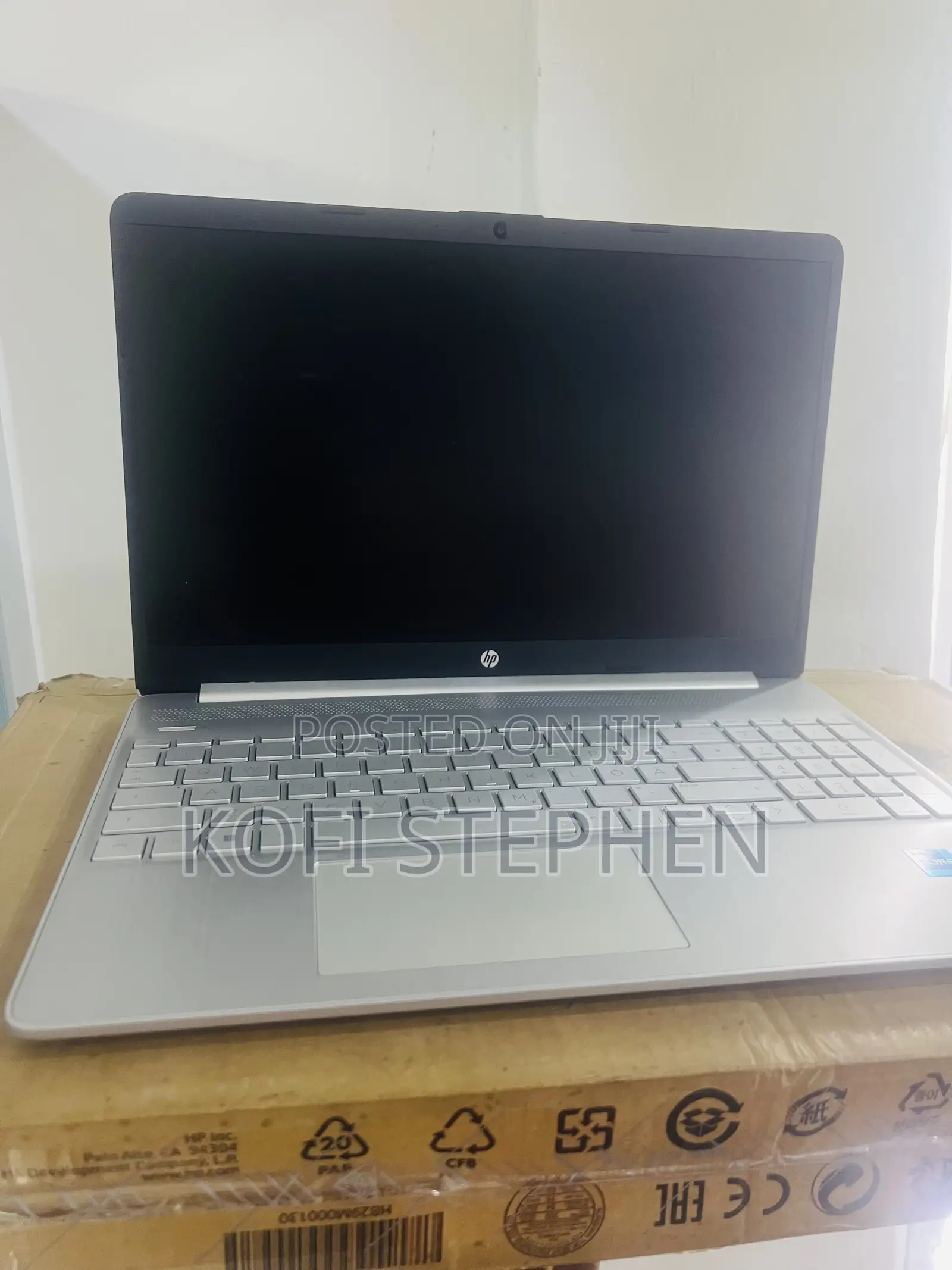 Laptop HP 15 8GB Intel Core I3 SSD 512GB