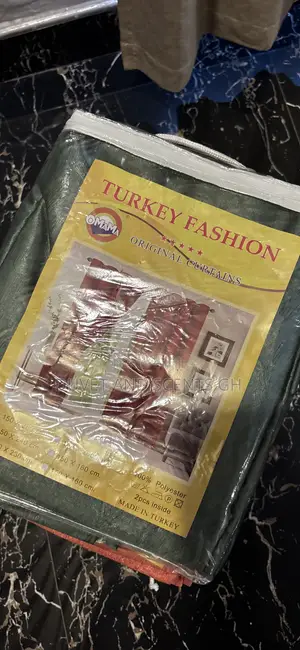 Very Long 2 in 1 Curtains