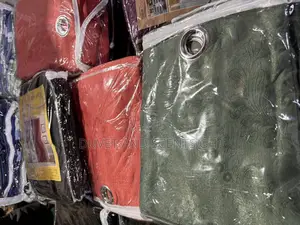 Very Long 2 in 1 Curtains