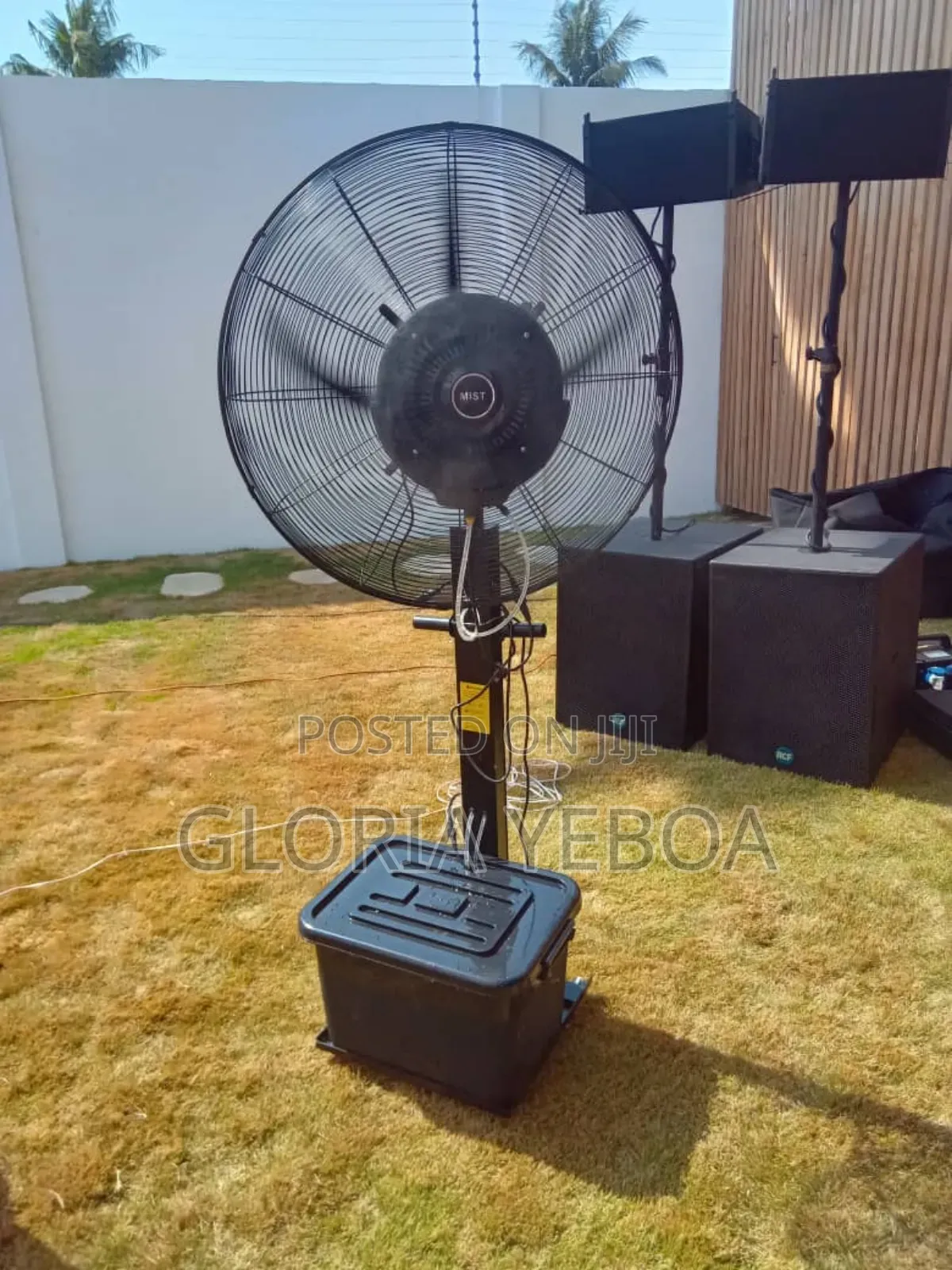Misty Fan (30")
