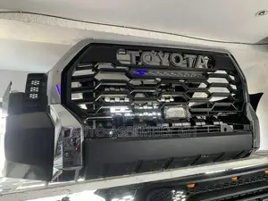 Toyota Tundra 2022,2023,2024,2025 Front Bumper With Led