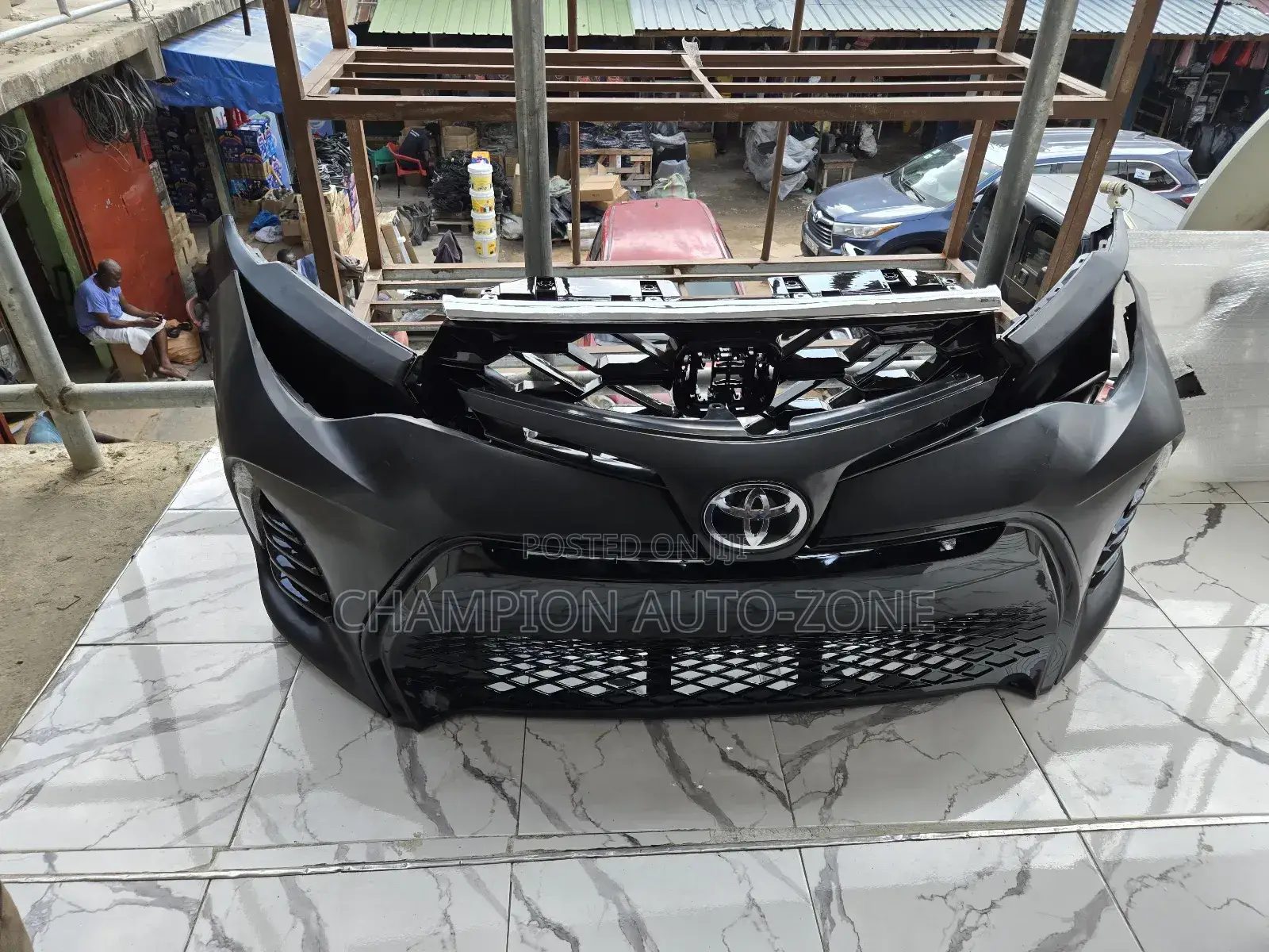 Toyota Corolla 2017-2018-2019 Front Bumper
