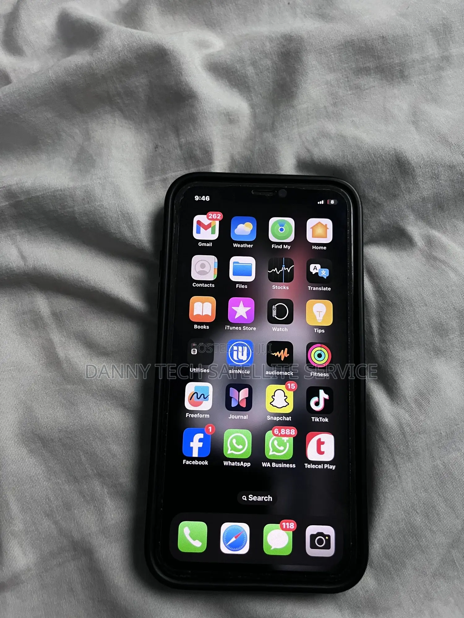 Apple iPhone XR 128 GB Black