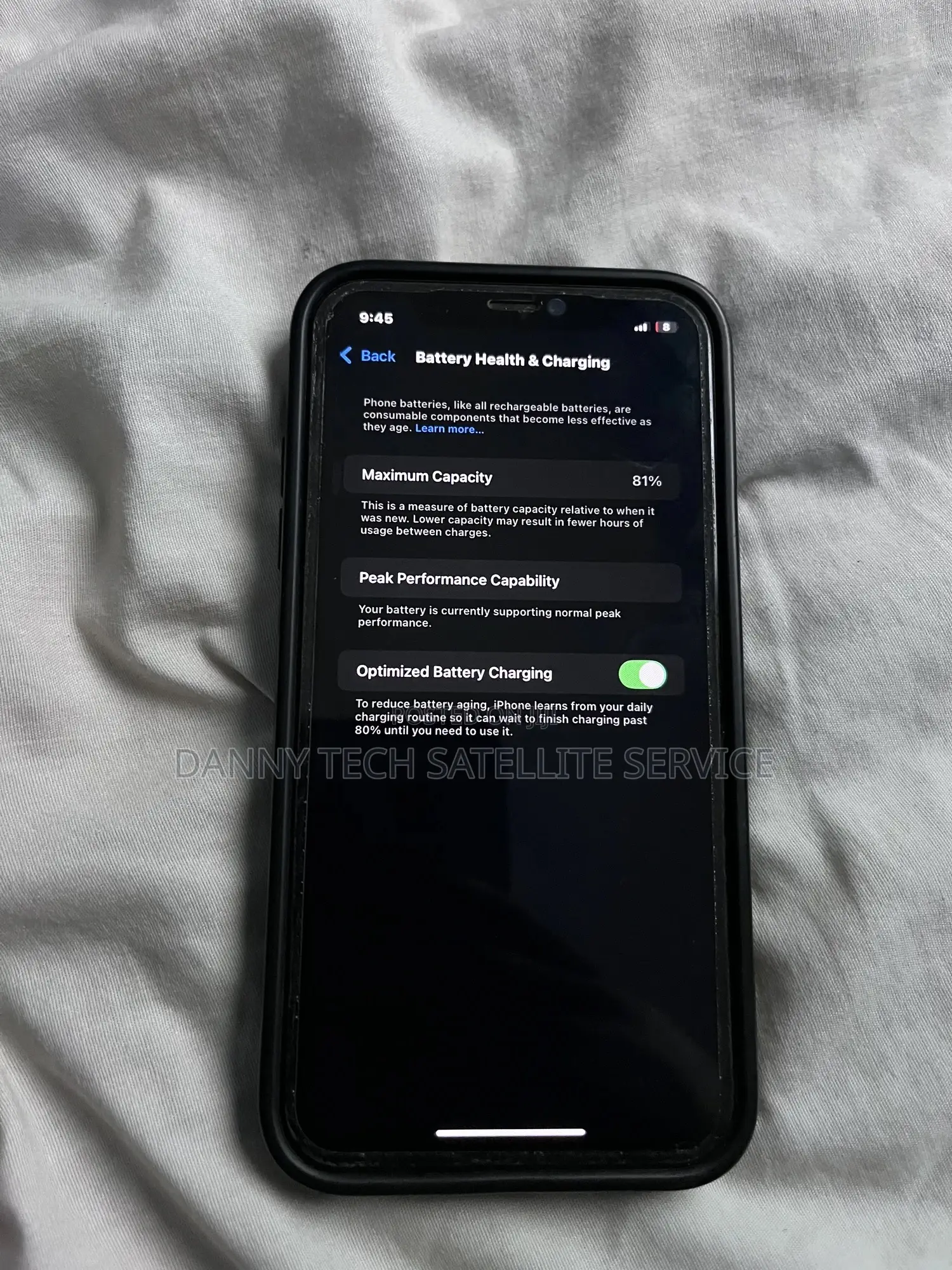 Apple iPhone XR 128 GB Black