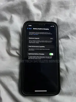 Apple iPhone XR 128 GB Black