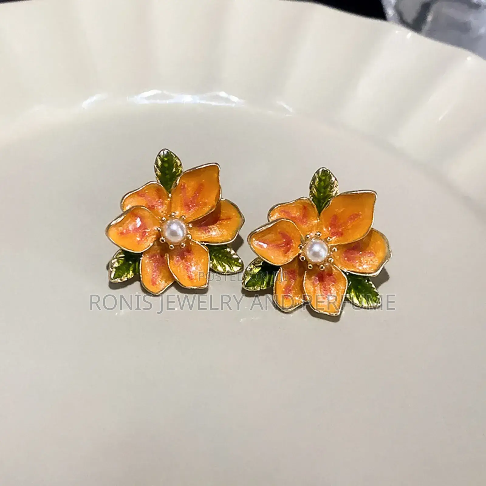 Floral Vintage Earrings