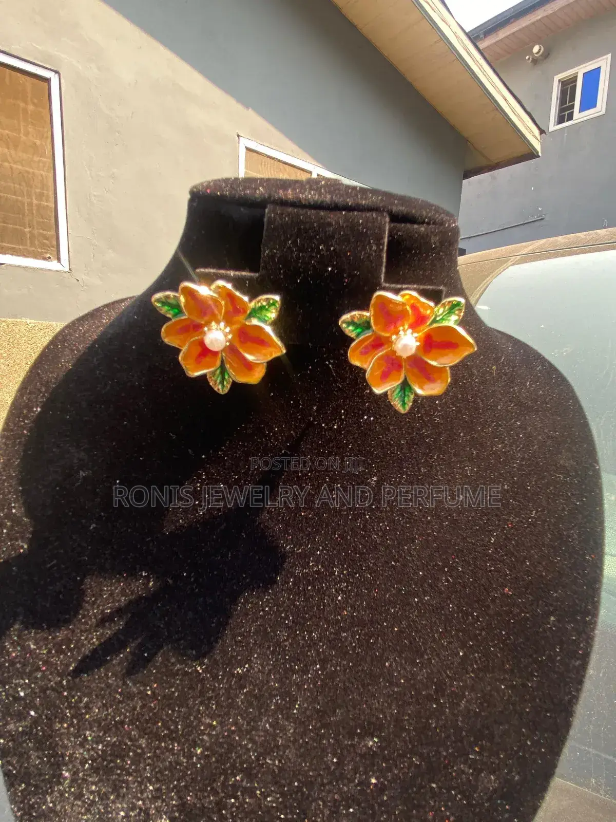 Floral Vintage Earrings