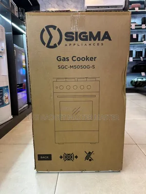 Sigma Stainless 4 Burner Gas Cooker
